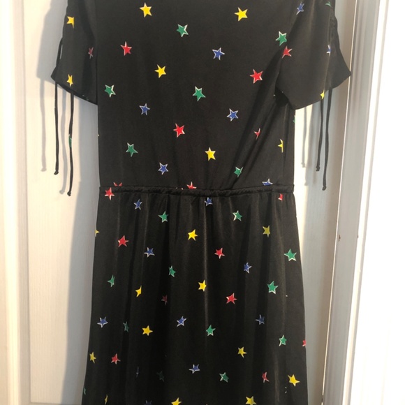 Retro Betsy Johnson M Stars Dress - Picture 3 of 3